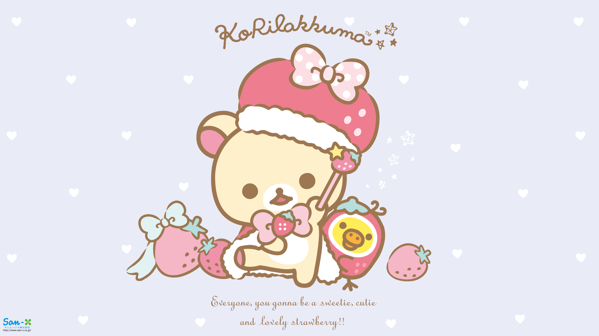 1920x1080 I love Kawaii: Korilakkuma Wallpaper, Desktop