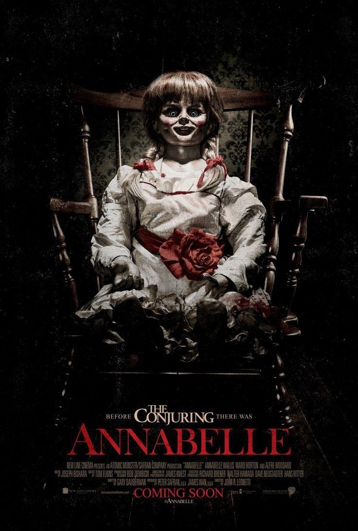 740x1090 to try about annabelle. Trailers, Vintage dolls, Phone