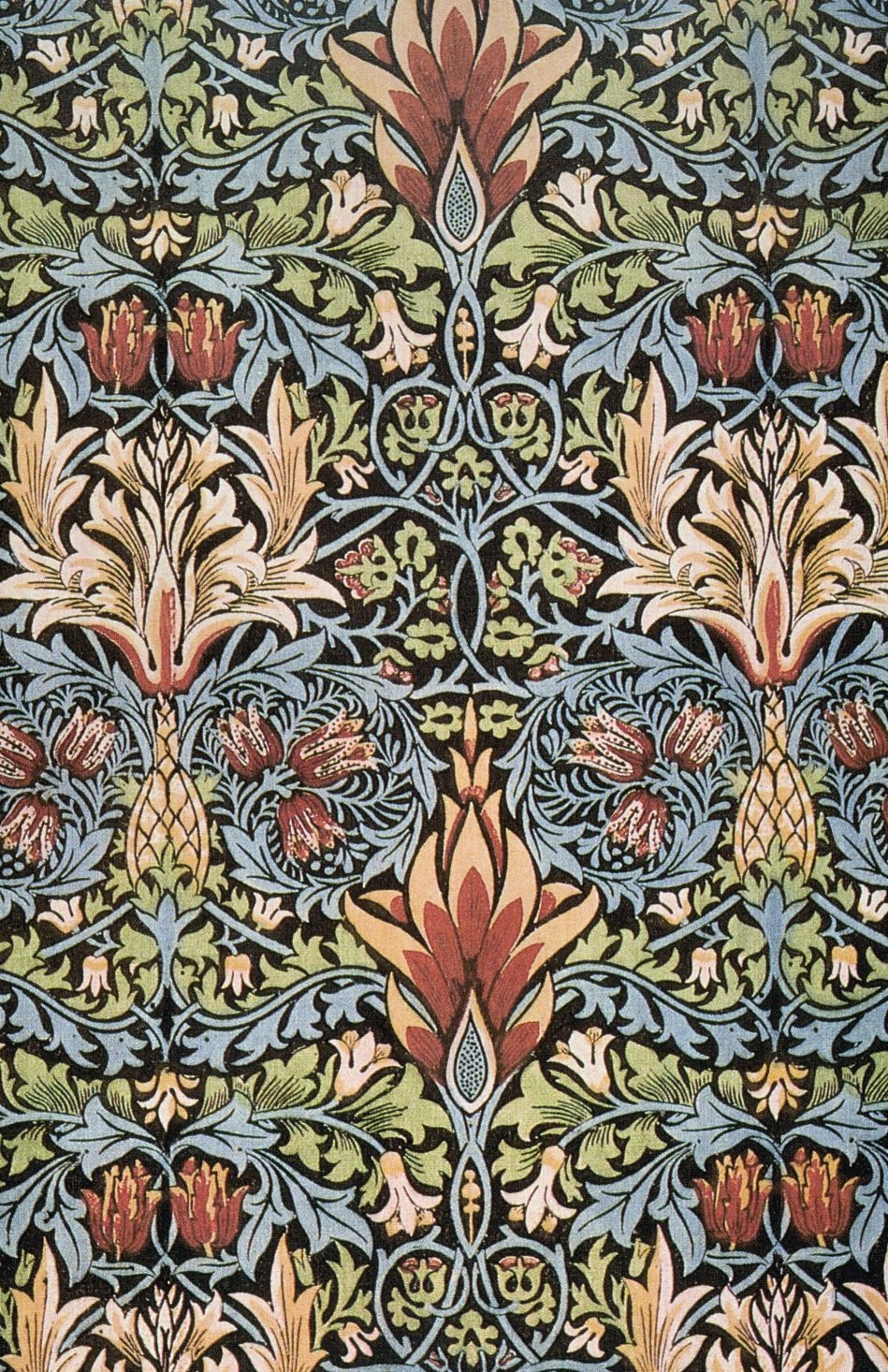 950x1470 ART & ARTISTS: William Morris wallpaper & textiles, Phone