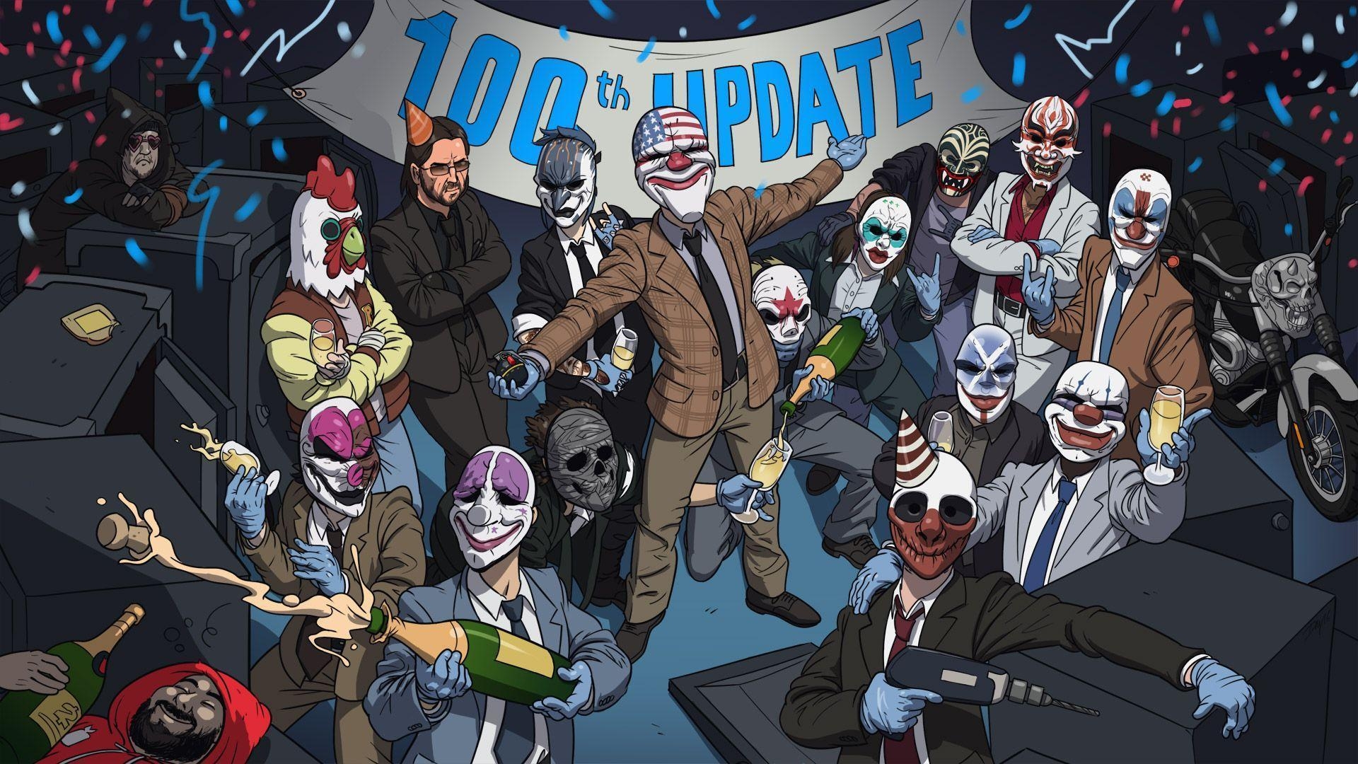 1920x1080 payday 2 wallpaper Archives Wallpaper Buzz, Desktop