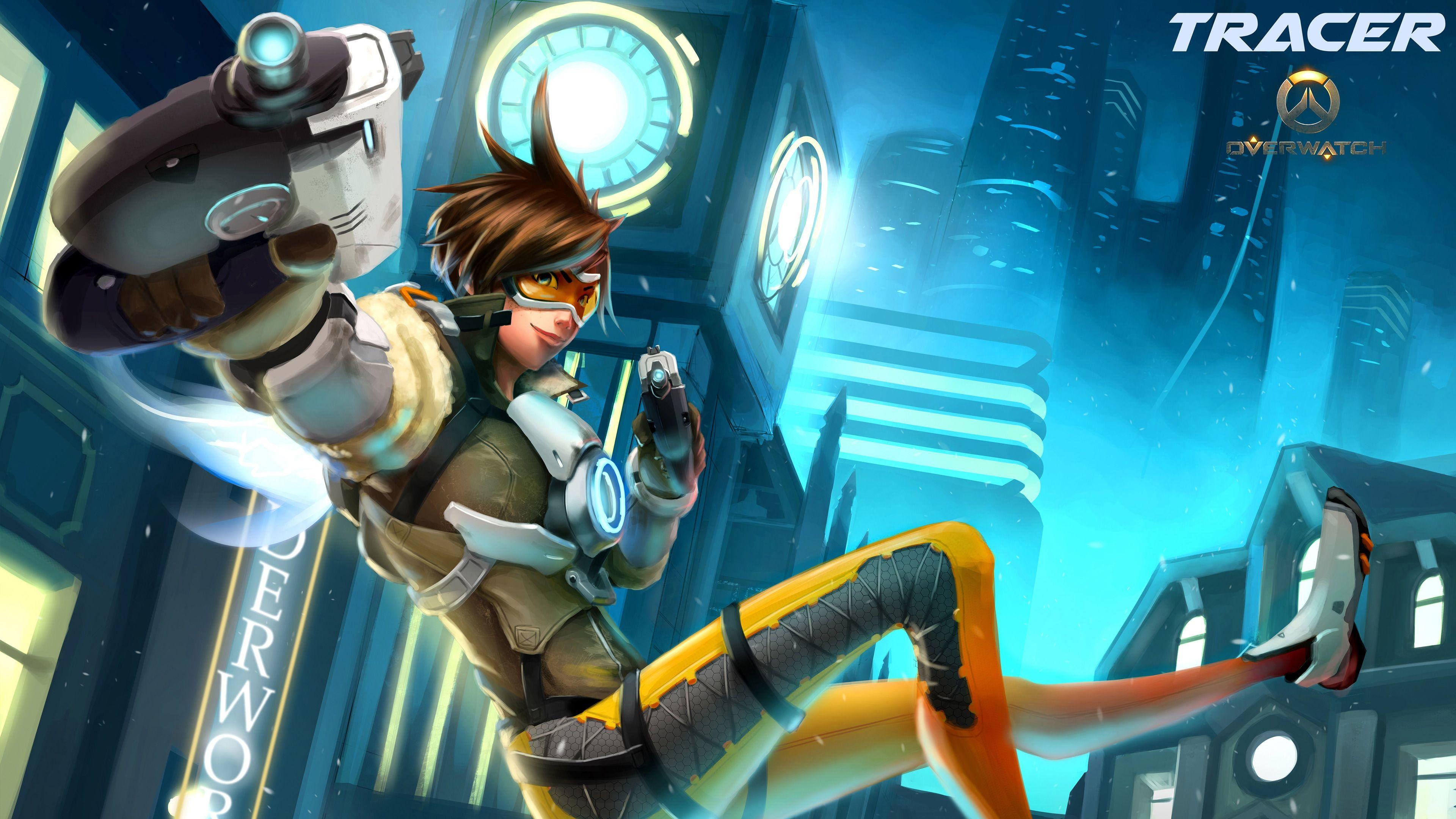 3840x2160 Tracer Wallpaperx2160, Desktop