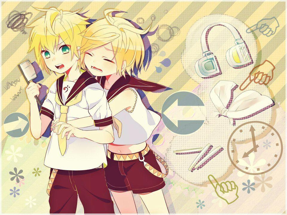 960x720 Rin & Len and Len Kagamine Wallpaper, Desktop