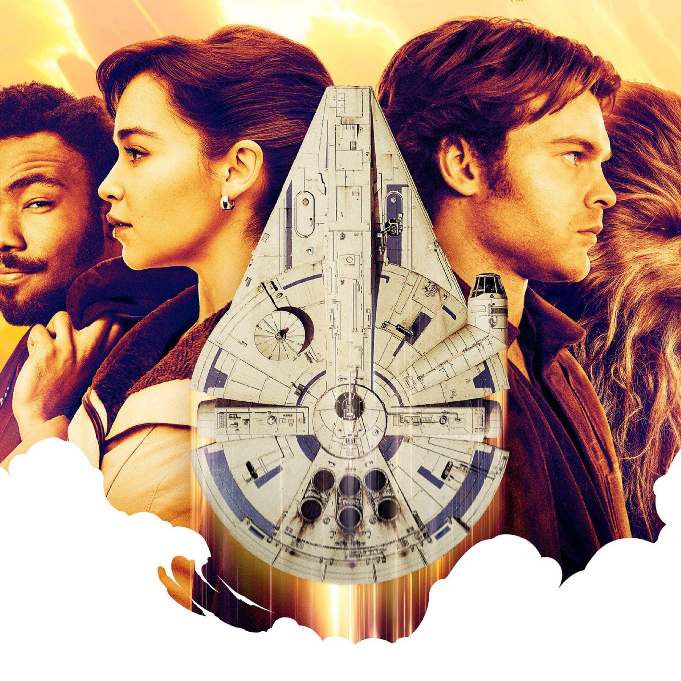 2250x2250 Download Solo A Star Wars Story 2018 Cover  Resolution, HD, Phone