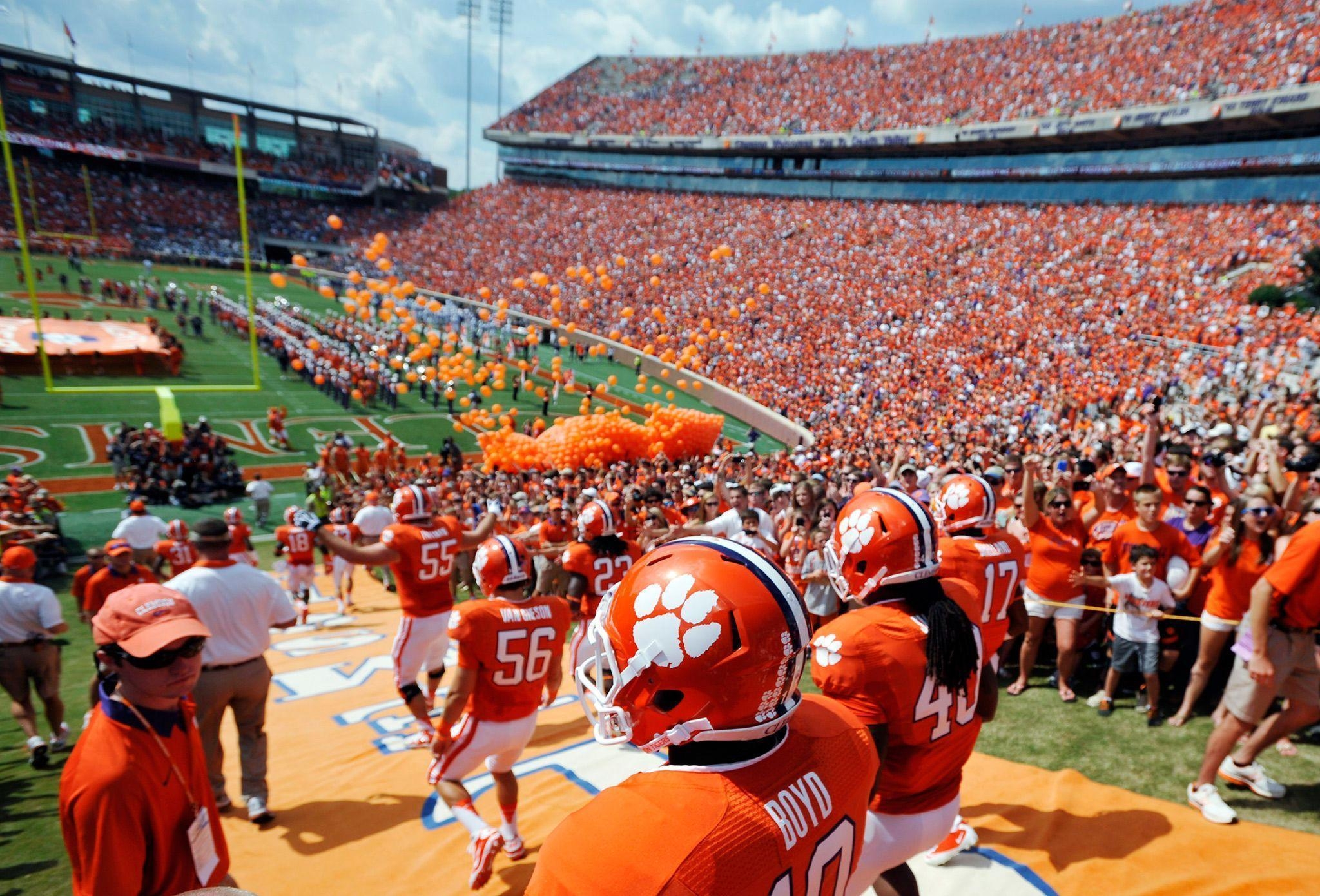 2050x1390 Clemson Football Wallpaper, Desktop