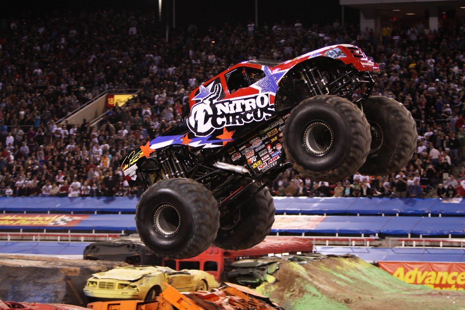 1600x1070 Monster Truck Wallpaper, Desktop