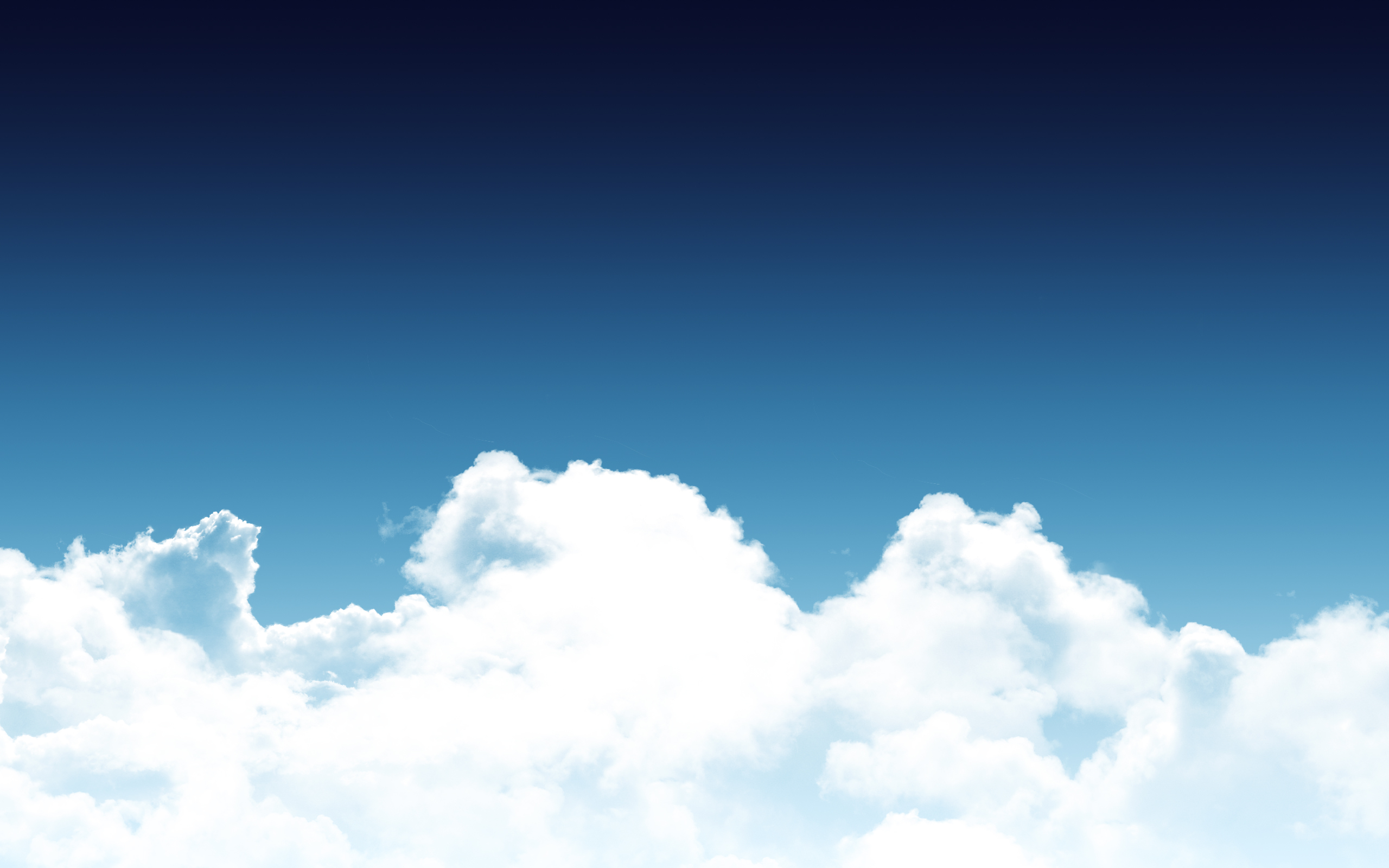 2560x1600 Clouds, simple summer wallpaper. Clouds, simple summer, Desktop