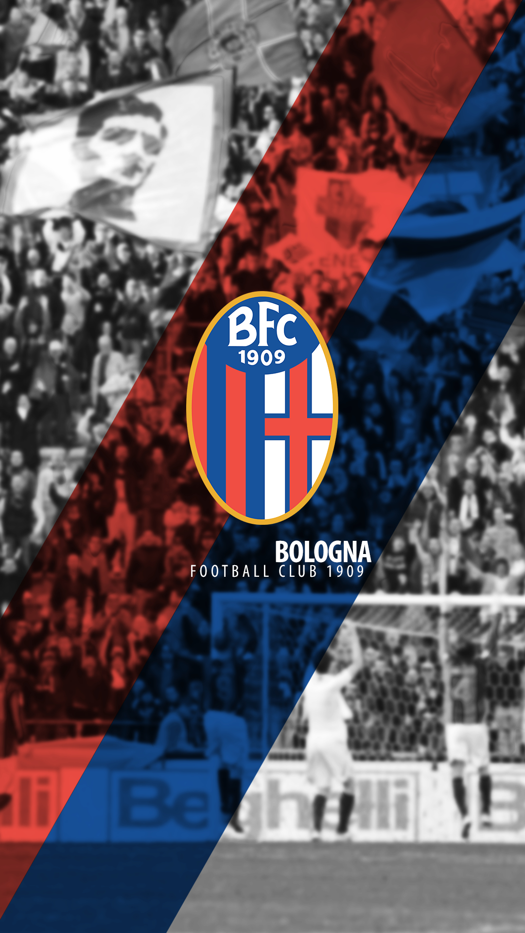 1080x1920 Bologna F.C Wallpaper 1080×1920, Phone