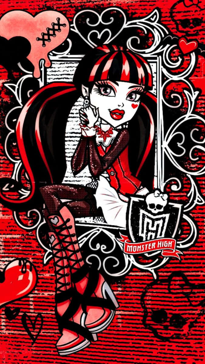 680x1200 Monster High Wallpaper, Phone