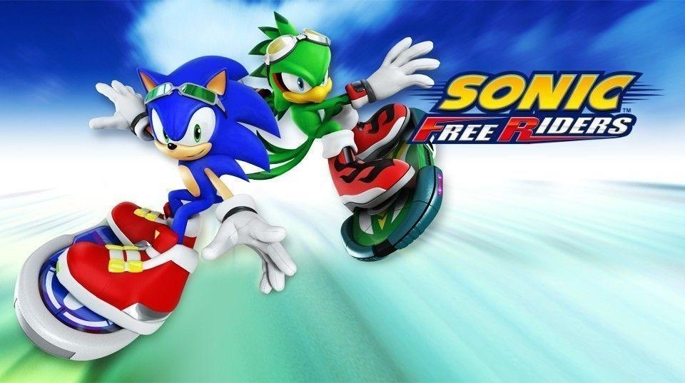 960x540 Sonic Free Riders Wallpaper the Hedgehog Photo 20587492, Desktop