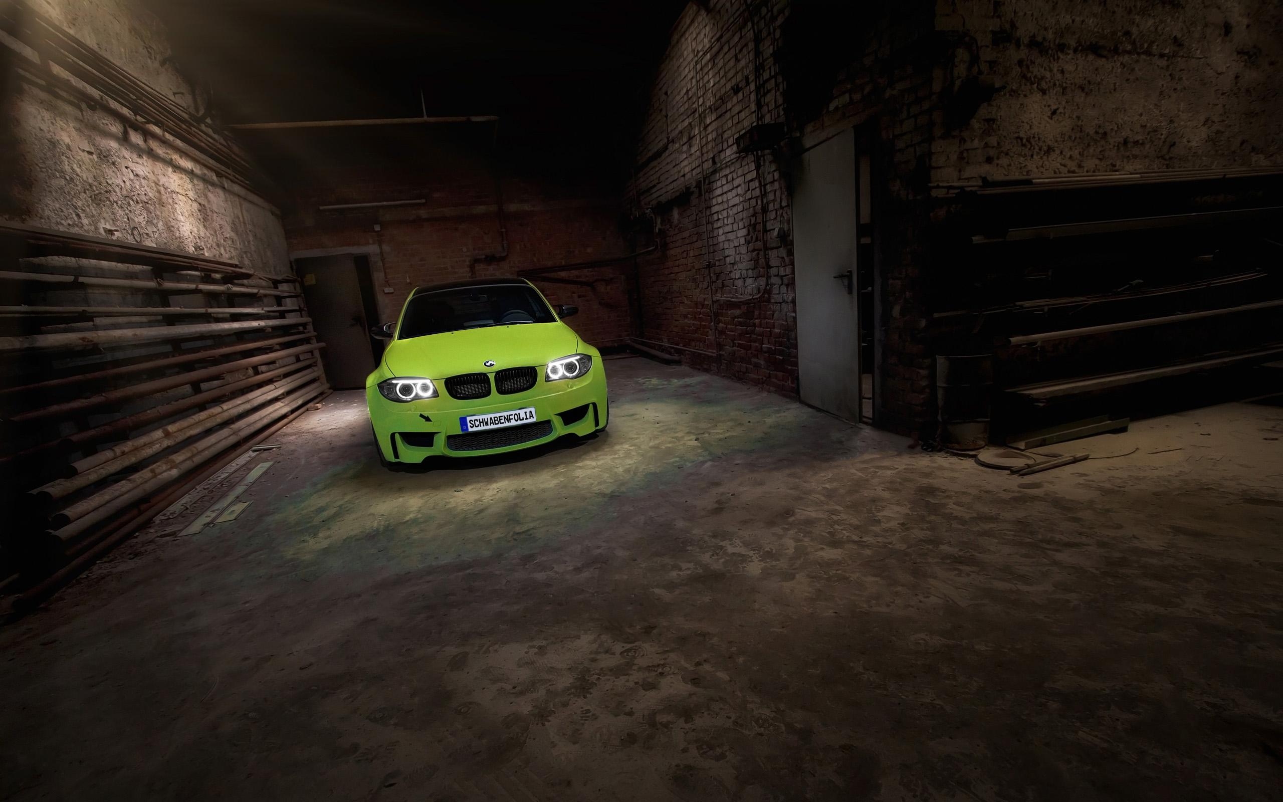 2560x1600 BMW 1 Series M Coupe By SchwabenFolia Wallpaper. HD Car Wallpaper, Desktop