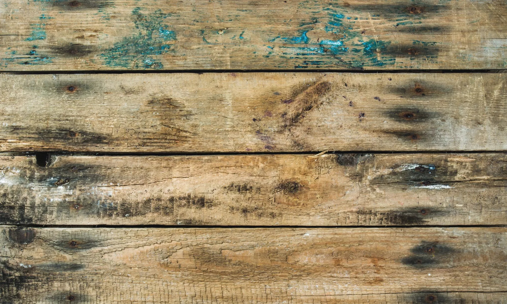 2050x1230 Old rustic faded wooden texture, Desktop