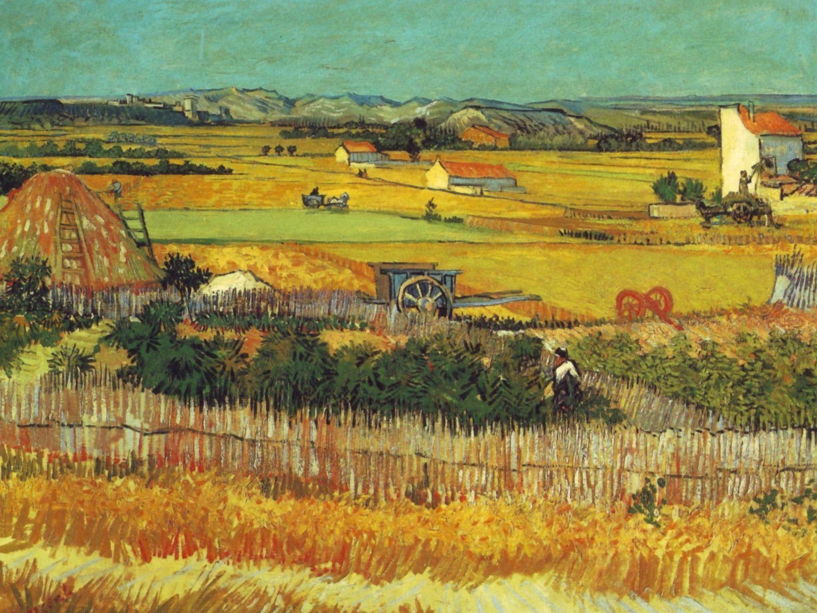 1600x1200 Van Gogh Wallpaper 12890 Full HD Wallpaper Desktop, Desktop