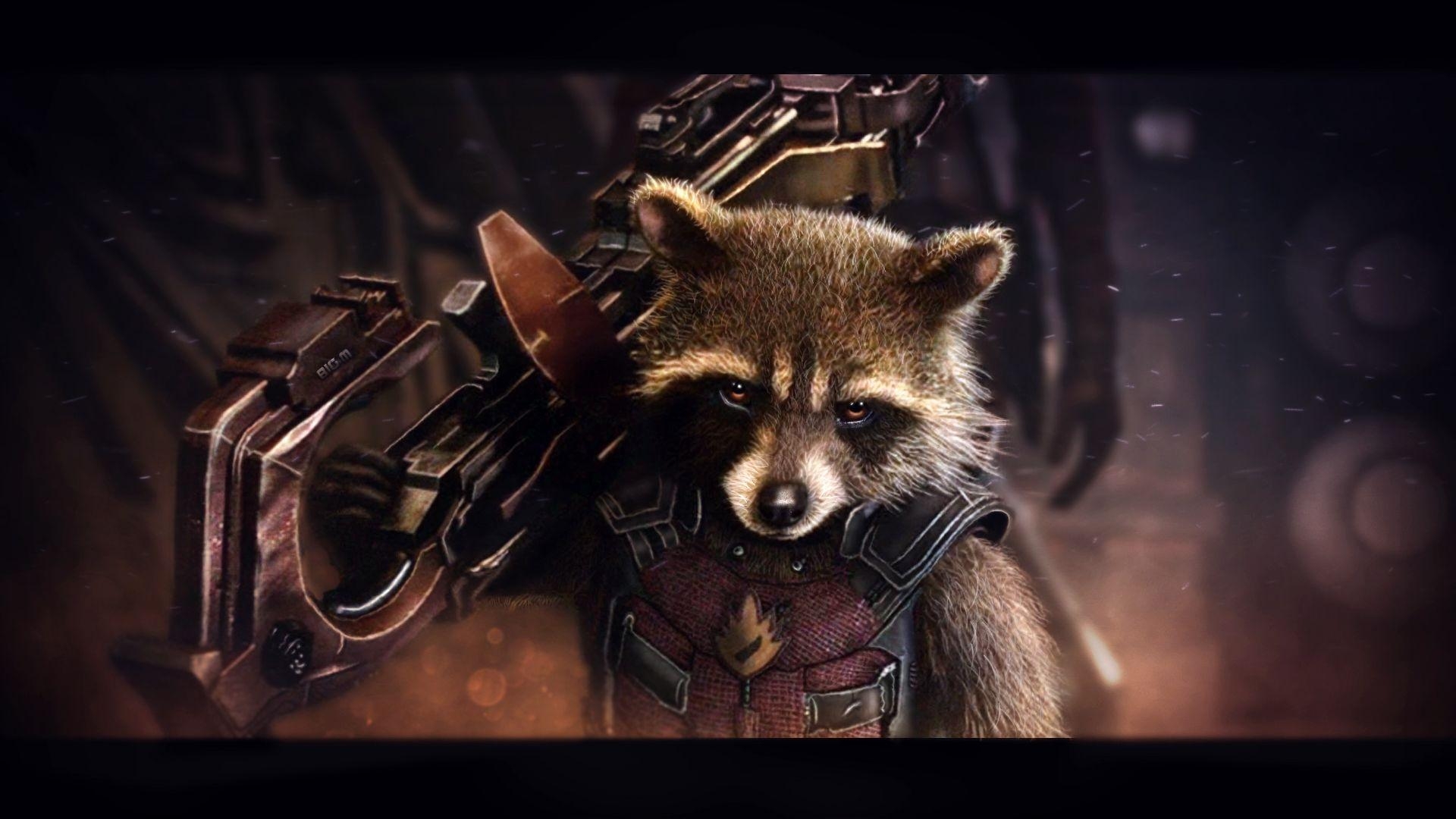 1920x1080 Rocket Raccoon wallpaper (7), Desktop