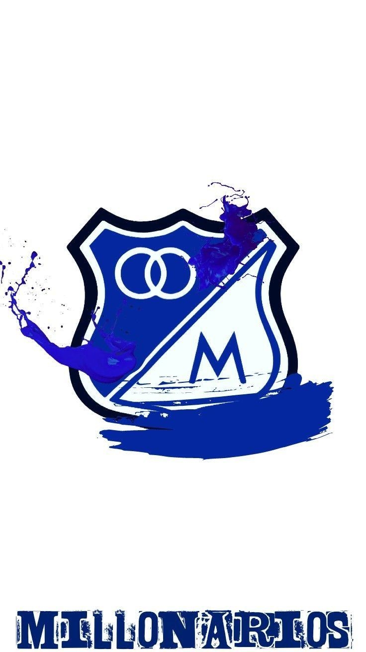 740x1310 Millonarios Fc. Fondos Escudo Millonarios Fc, Phone