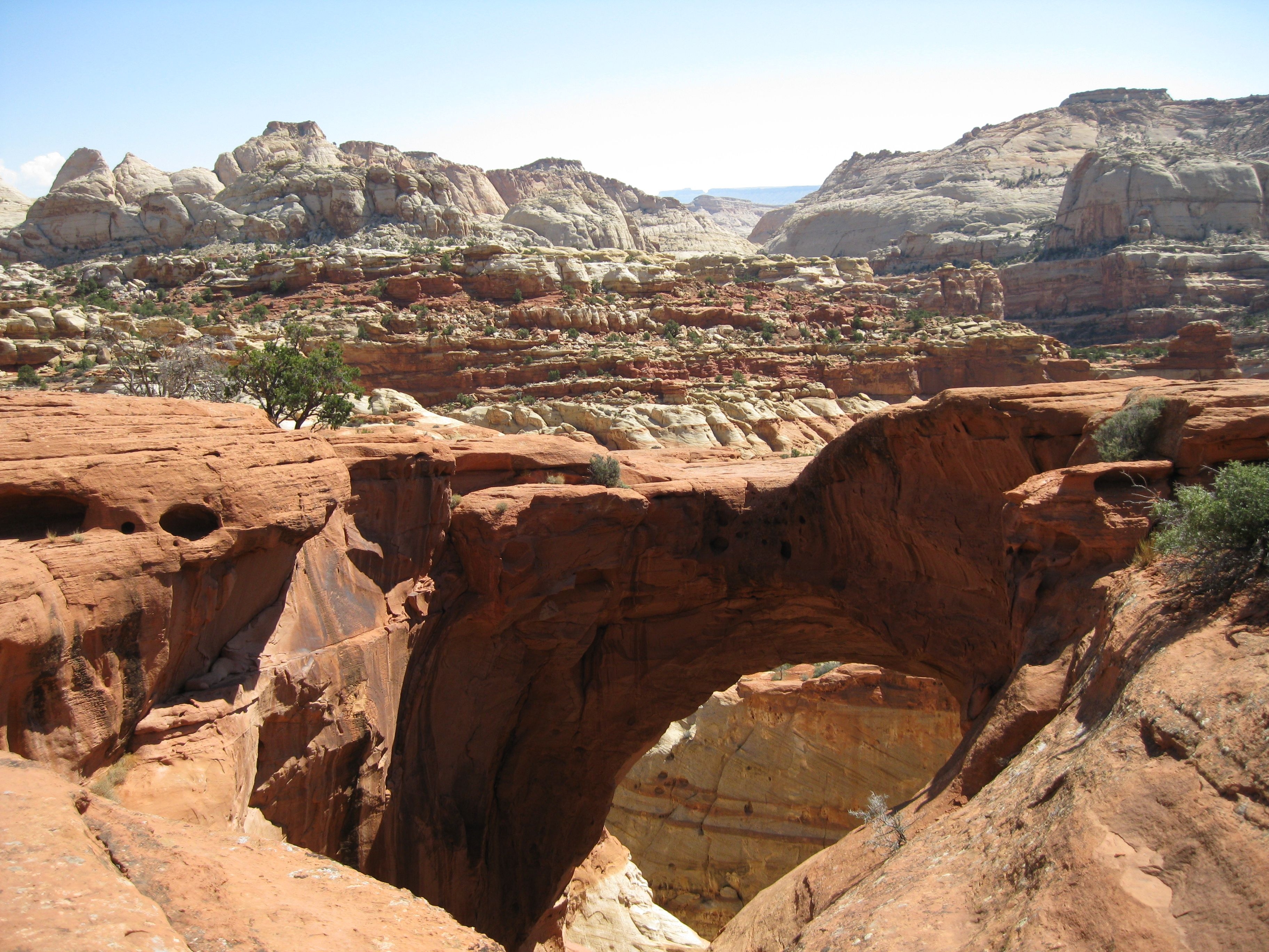 3650x2740 Cassidy Arch, Capitol Reef National, Desktop