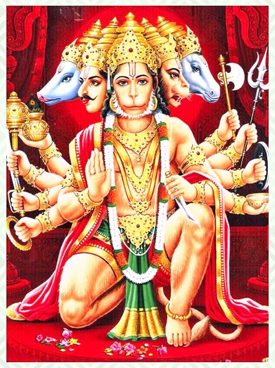 900x1210 Anjaneya Swamy Image Hanuman Wallpaper & Background Download, Phone