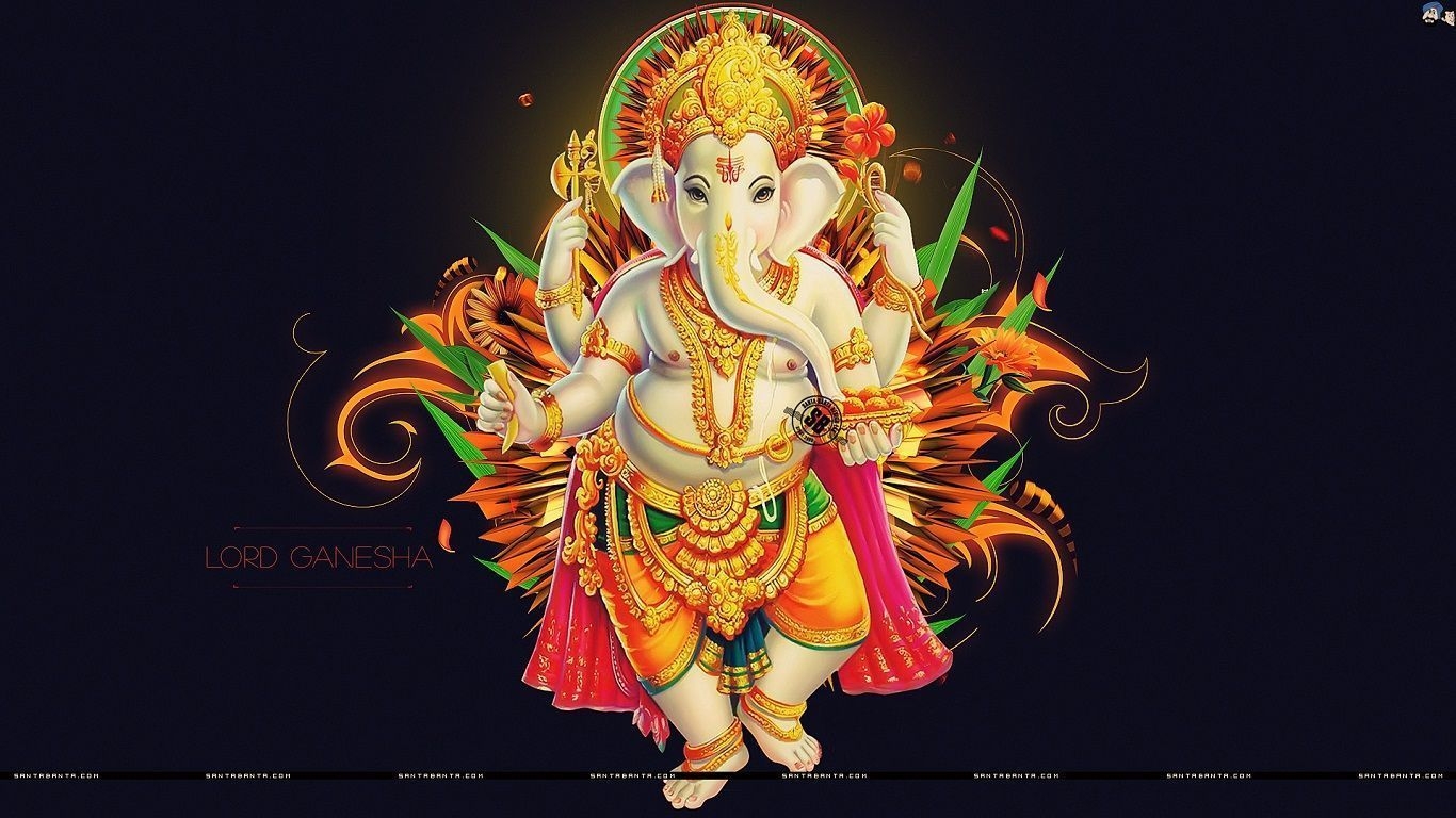 1370x770 God Wallpaper HD Group Lord Ganesha HD, Desktop