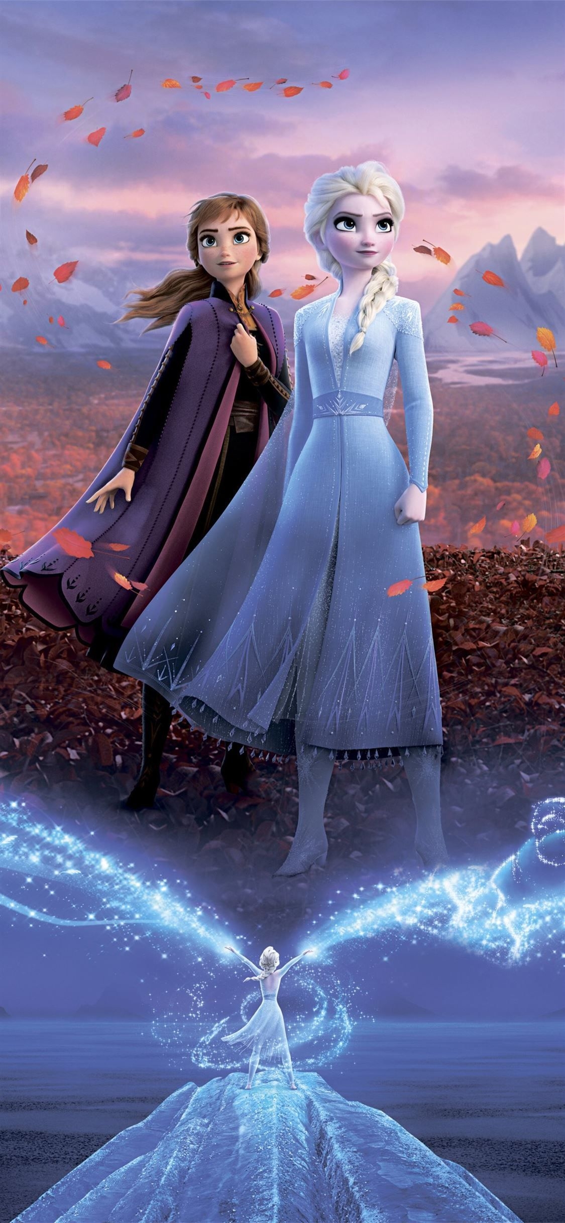 1130x2440 iPhone 11 Wallpaper. Frozen wallpaper, Disney princess wallpaper, Frozen picture, Phone