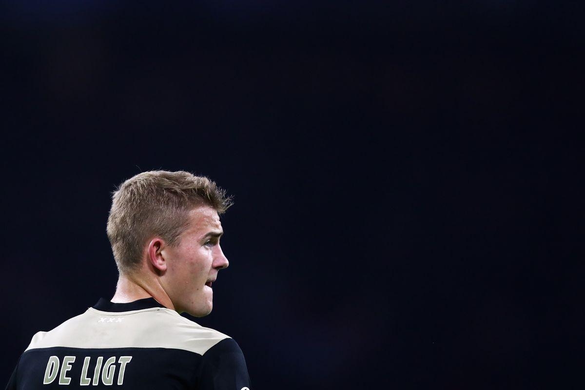 1200x800 Ronald Koeman believes Matthijs de Ligt will be leaving Ajax soon, Desktop