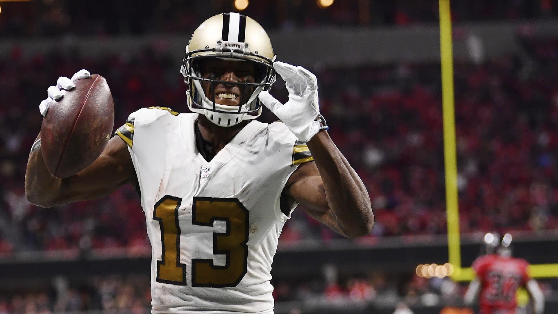 1920x1080 New Orleans Saints WR Michael Thomas on pace to shatter records, Desktop