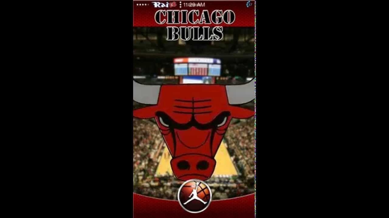 1280x720 Chicago Bulls Logo Video Wallpaper, Desktop