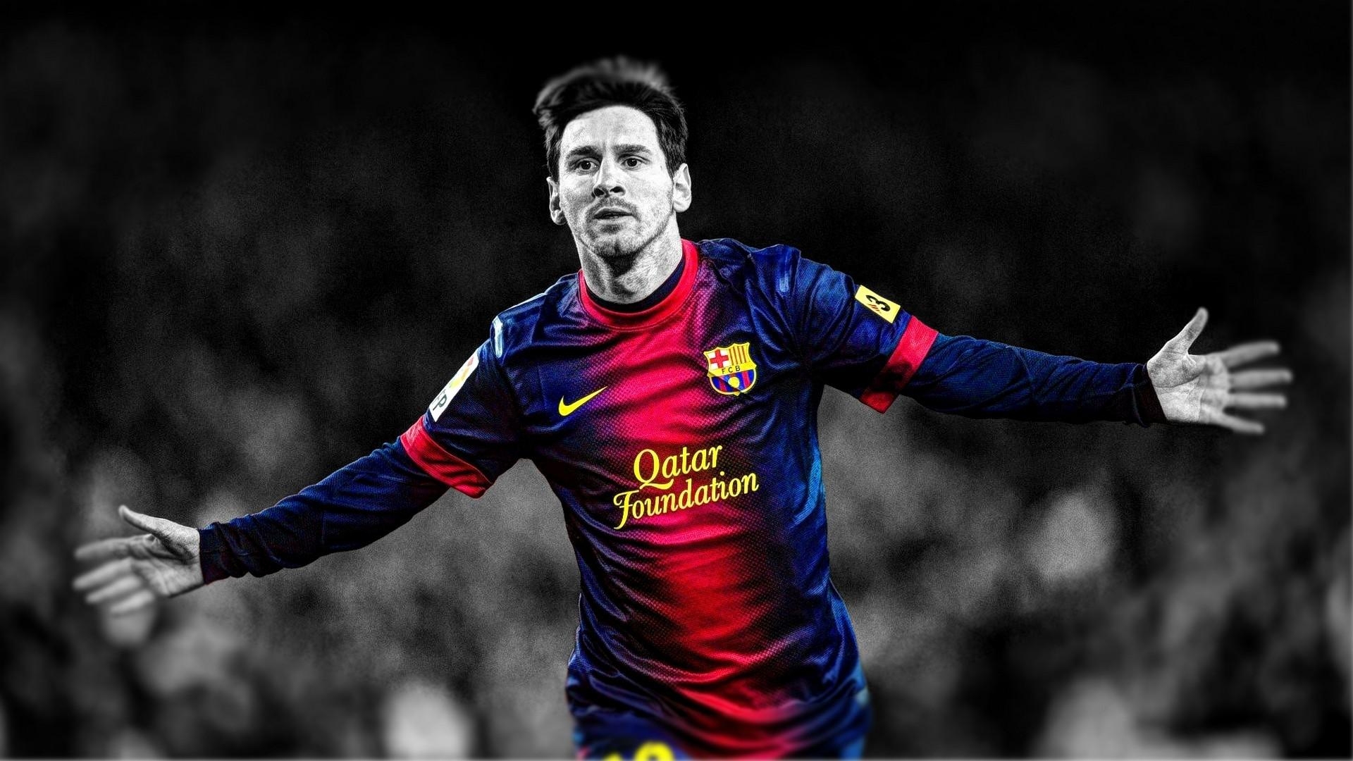 1920x1080 Messi 4K wallpaper for your desktop or mobile screen free and easy to download, Desktop