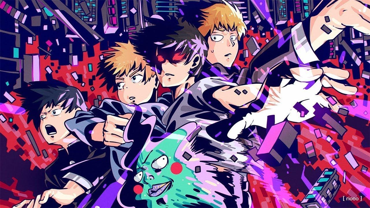 1280x720 Mob Psycho 100 Season 2 Opening Full『MOB CHOIR feat. sajou no hana.9』【ENG Sub】, Desktop