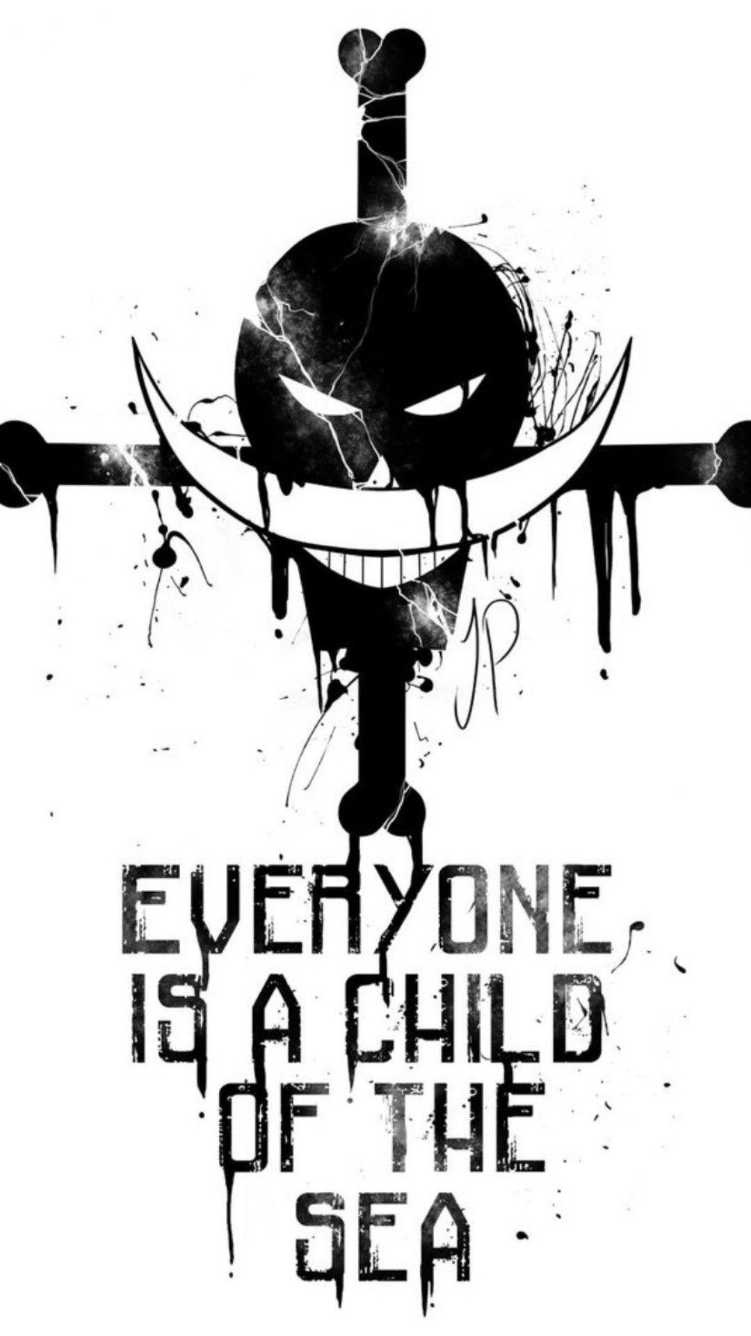 1080x1920 Whitebeard Everyone is a child of the sea Wallpaper. One, Phone