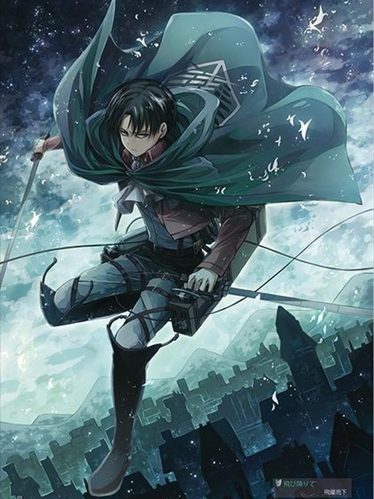 770x1030 Attack On Titan Wallpaper HD for Android, Phone