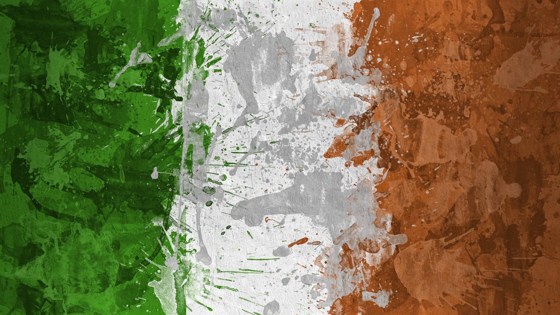 1920x1080 Irish Flag Wallpaper, Desktop