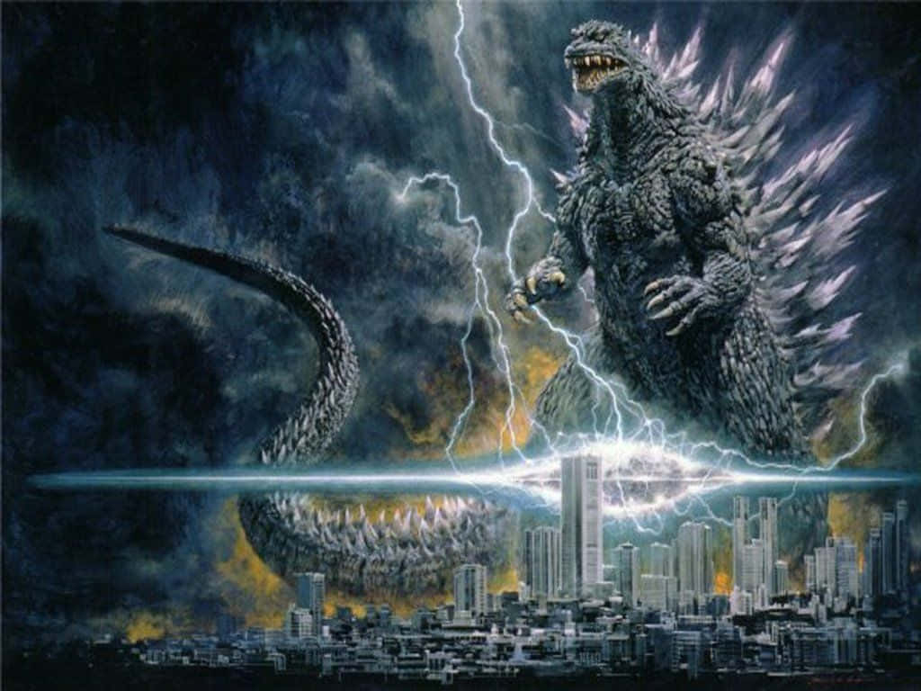 1030x770 Download Classic Godzilla Unleashing, Desktop