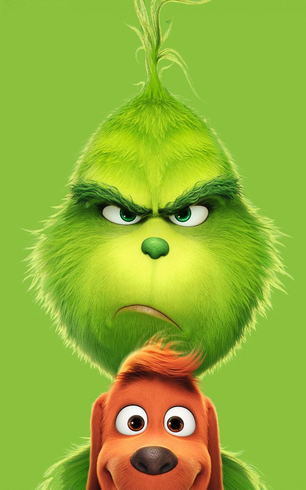 1000x1600 The Grinch Animation Comedy 2018 Free 4K Ultra HD Mobile Wallpaper, Phone