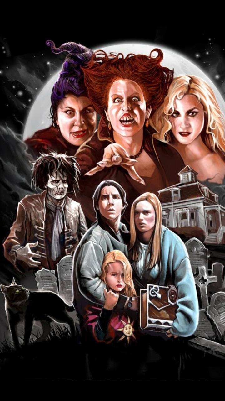 720x1280 Hocus Pocus Wallpaper, Phone