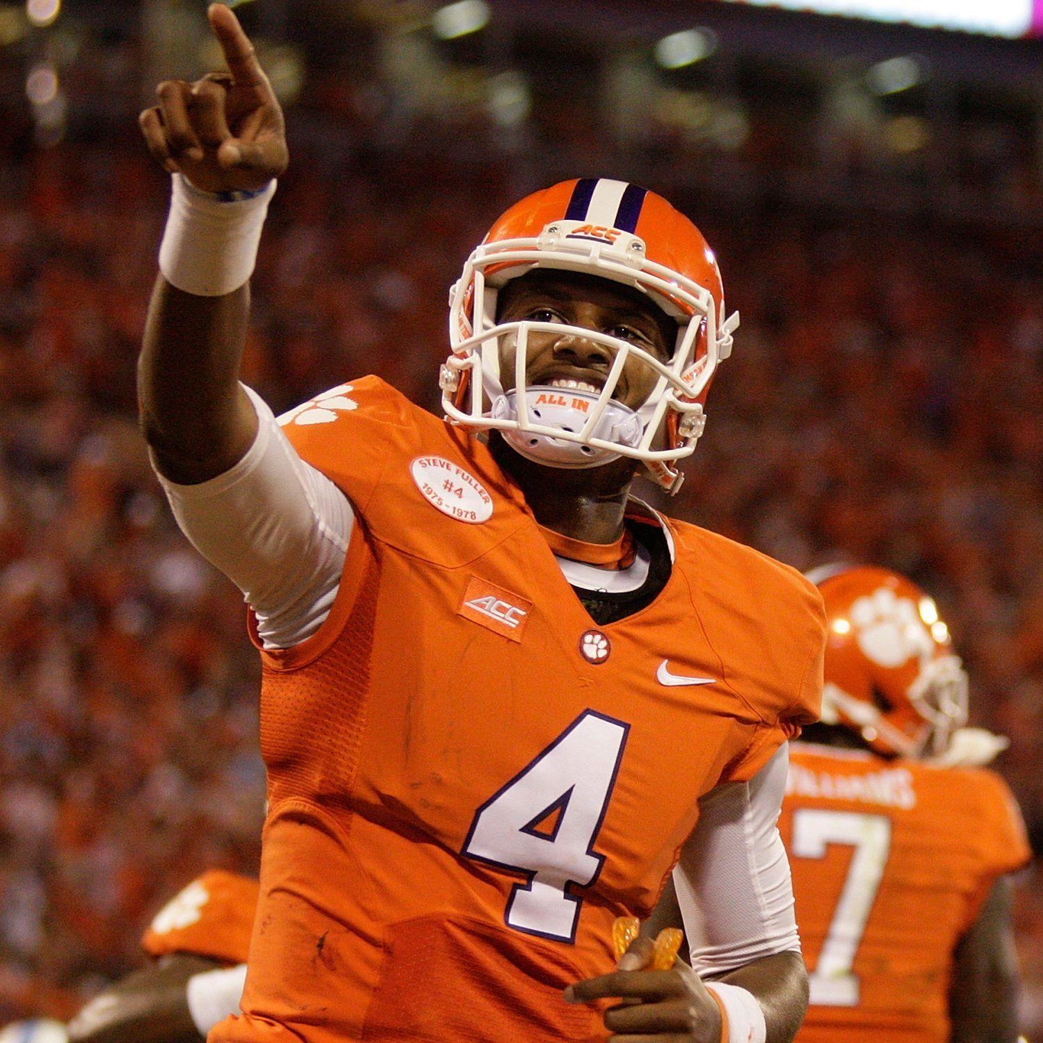 1500x1500 Clemson quarterback ideas. Deshaun watson, Phone