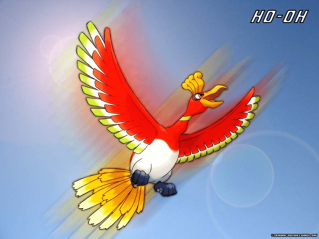 1030x770 New Pokemon Ho Oh, Desktop