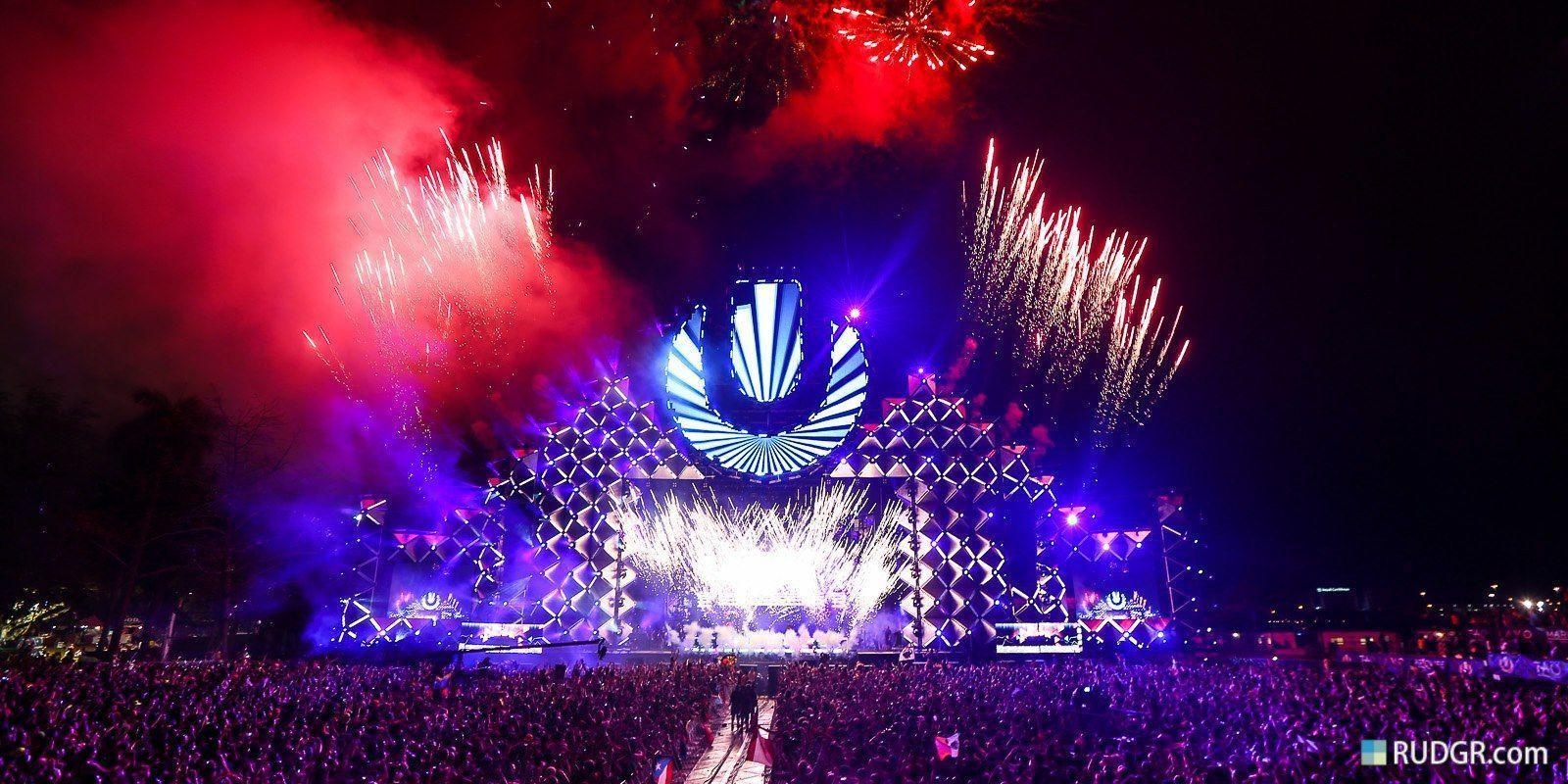 1600x800 Ultra Music Festival Wallpaper HD, Dual Screen