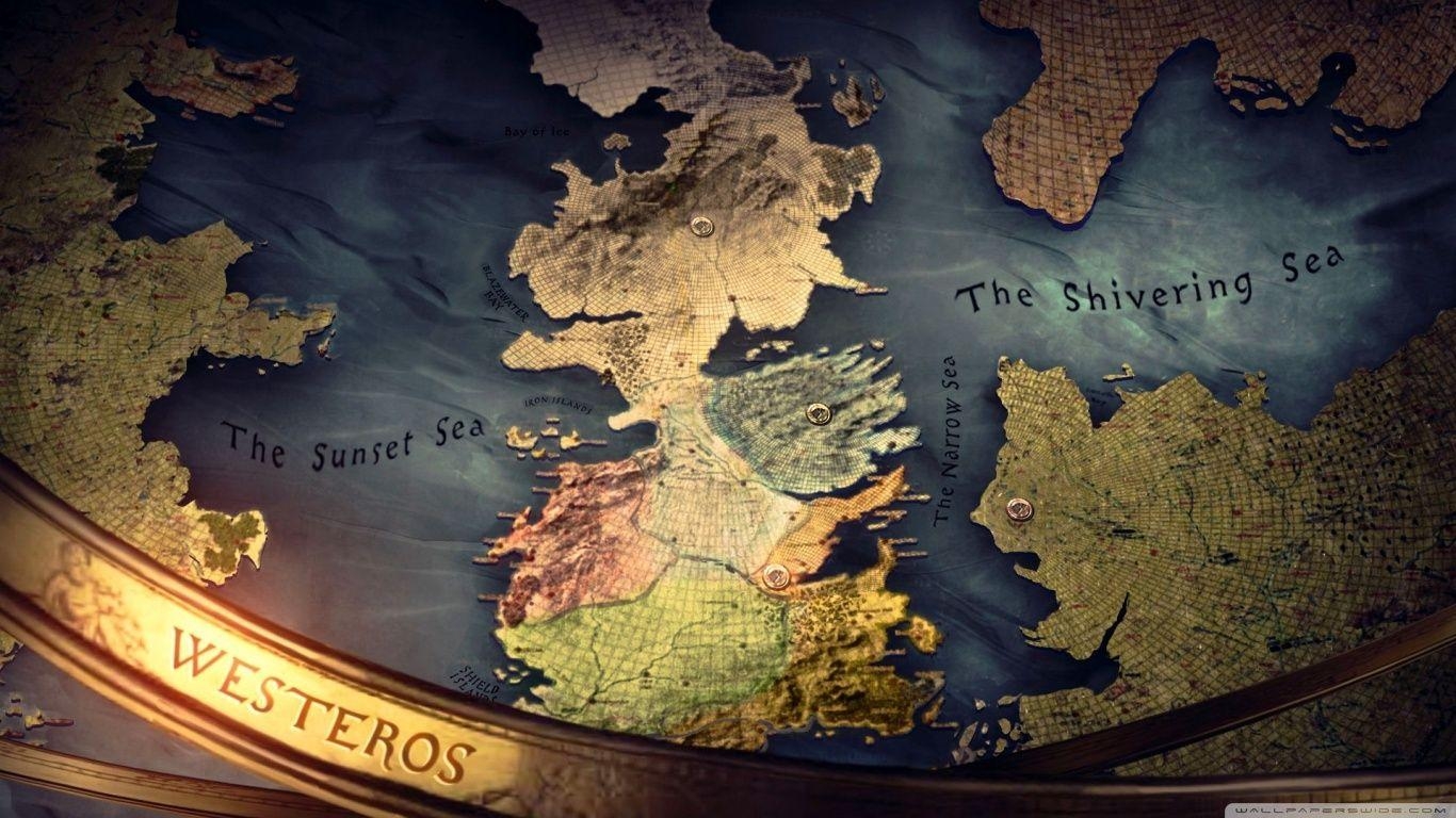 1370x770 Game of Thrones Map of Westeros. HD desktop wallpaper, Desktop