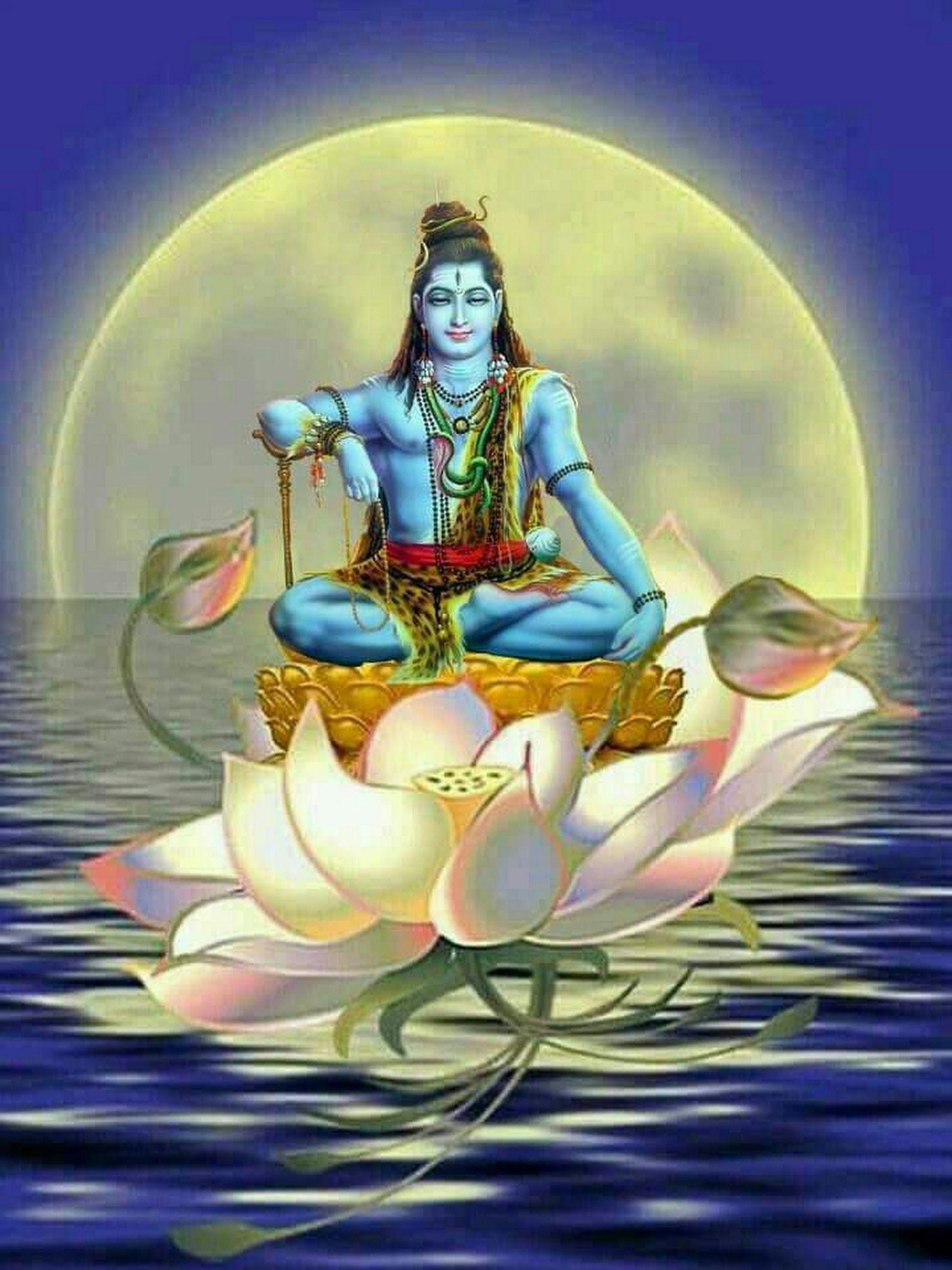 1590x2130 Bhole Baba Wallpaper Morning Shiva Ji, Phone