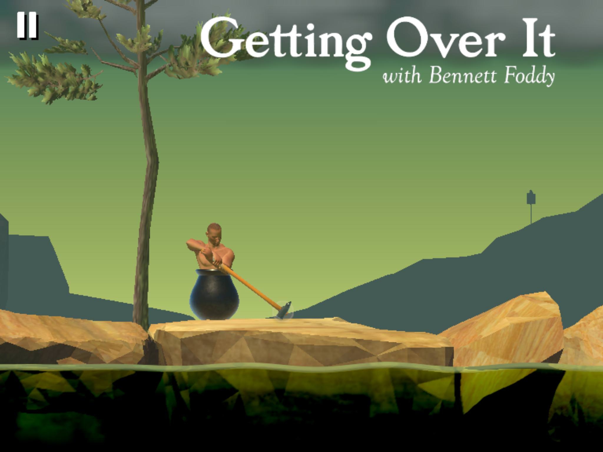 2050x1540 Getting Over It review hard yet weirdly compelling, Desktop