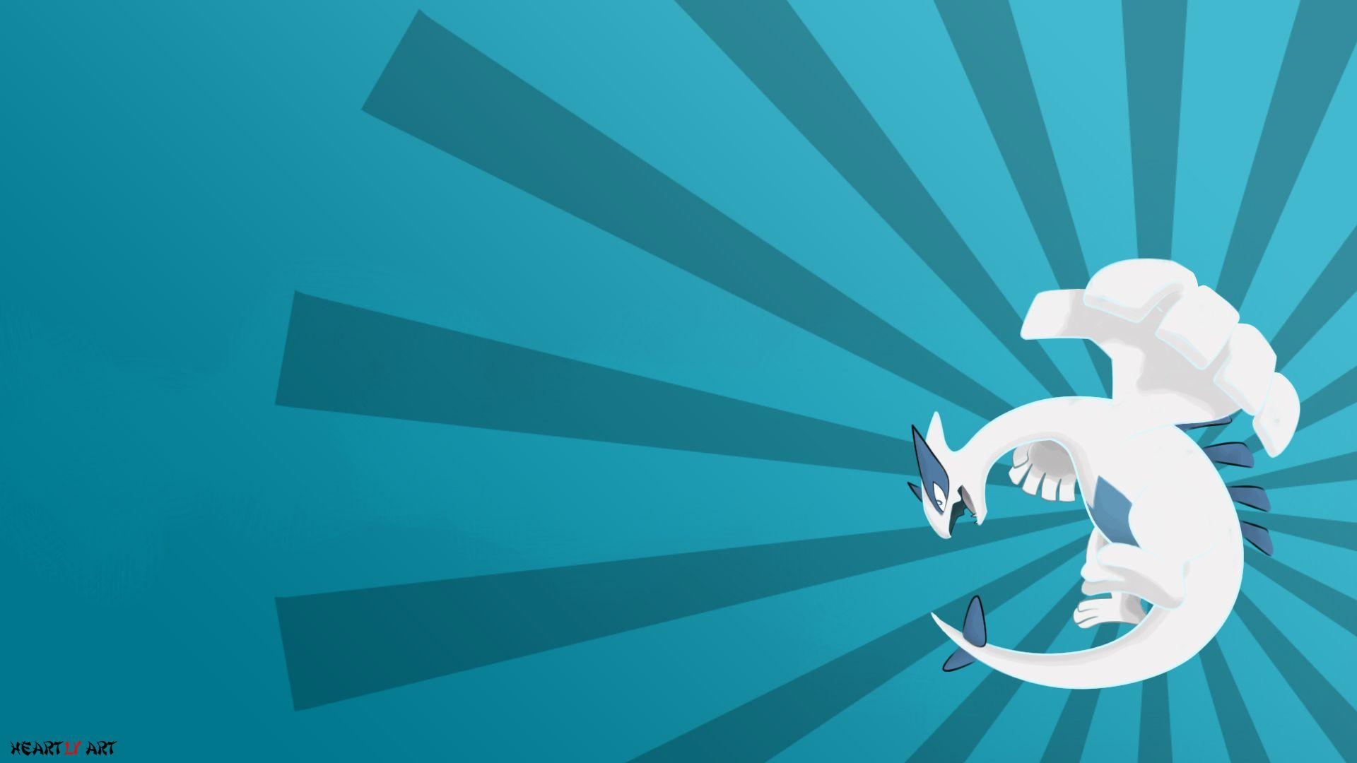 1920x1080 Lugia HD Wallpaper, Desktop