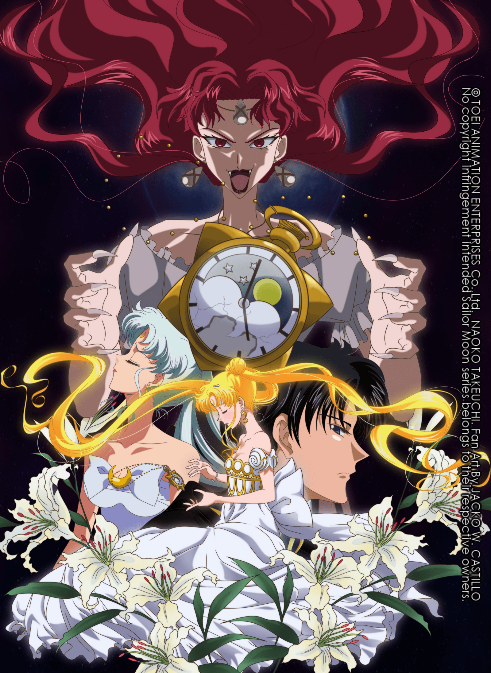 1600x2200 SAILOR MOON CRYSTAL ACT 10, Phone