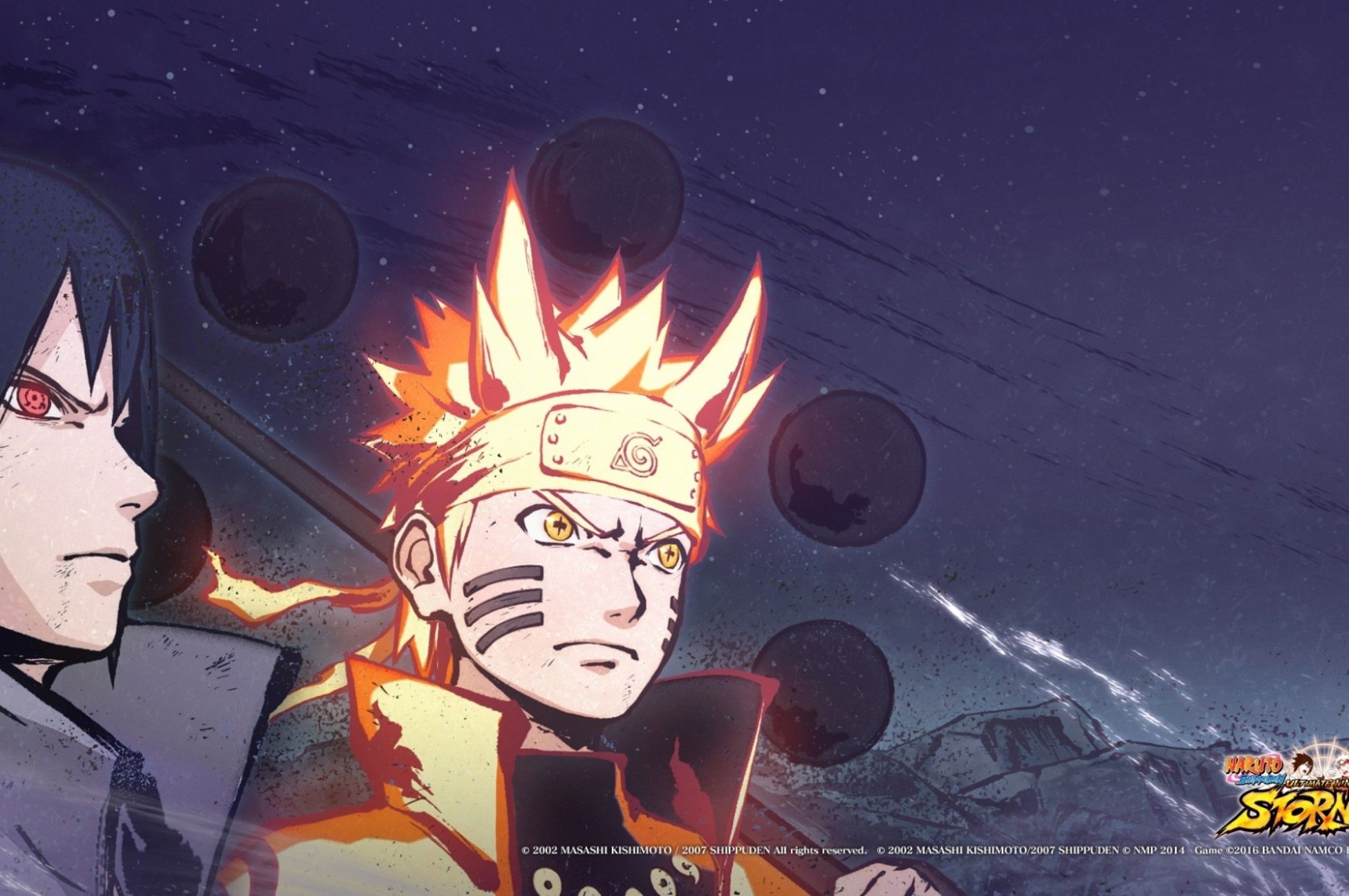 2560x1700 Download  Naruto Storm Ultimate Ninja Uchiha Sasuke, Uzumaki Naruto Wallpaper for Chromebook Pixel, Desktop