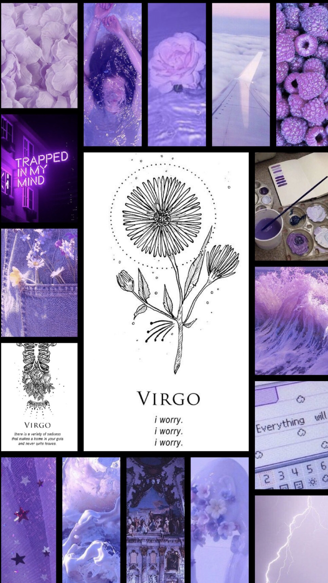 1250x2210 Virgo Aesthetic Wallpaper Free Virgo Aesthetic Background, Phone