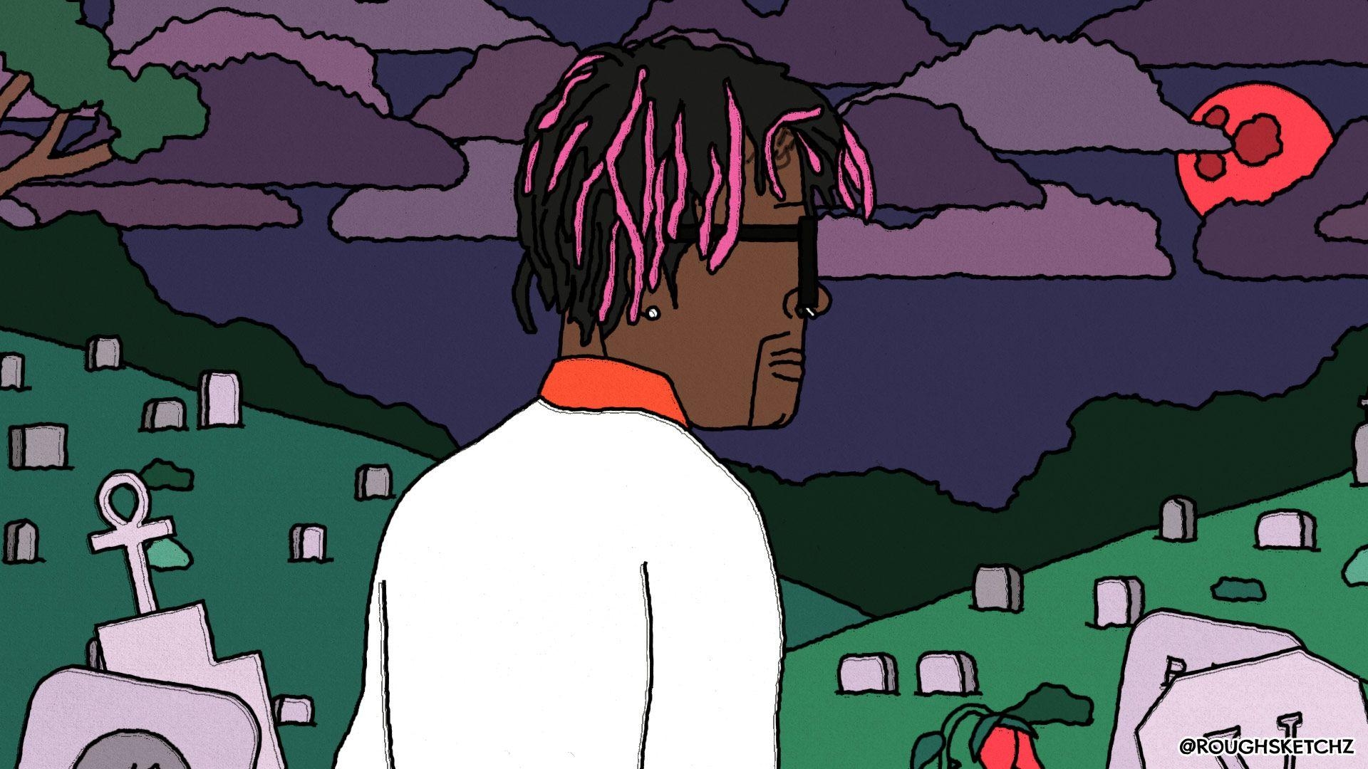 1920x1080 Rough Sketchz Videos Uzi Vert, Desktop