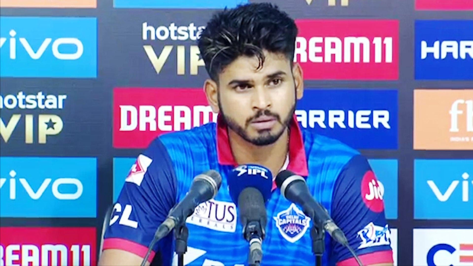 1920x1080 IPL 2019 CSK VS DC, Shreyas Iyer calls Risabh Pant Freebie, Know Why. वनइंडिया हिंदी, Desktop