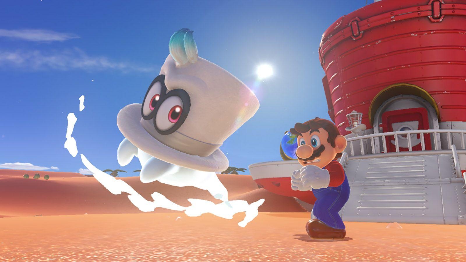 1600x900 Super Mario Odyssey' may look bizarre, but it feels just right, Desktop