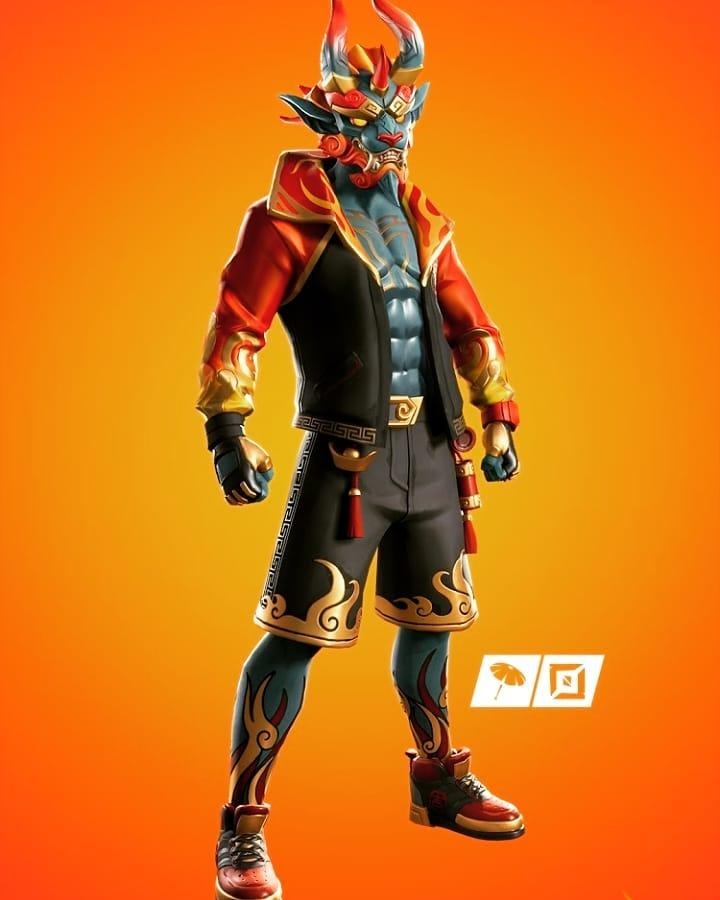 720x900 Firewalker Fortnite wallpaper, Phone