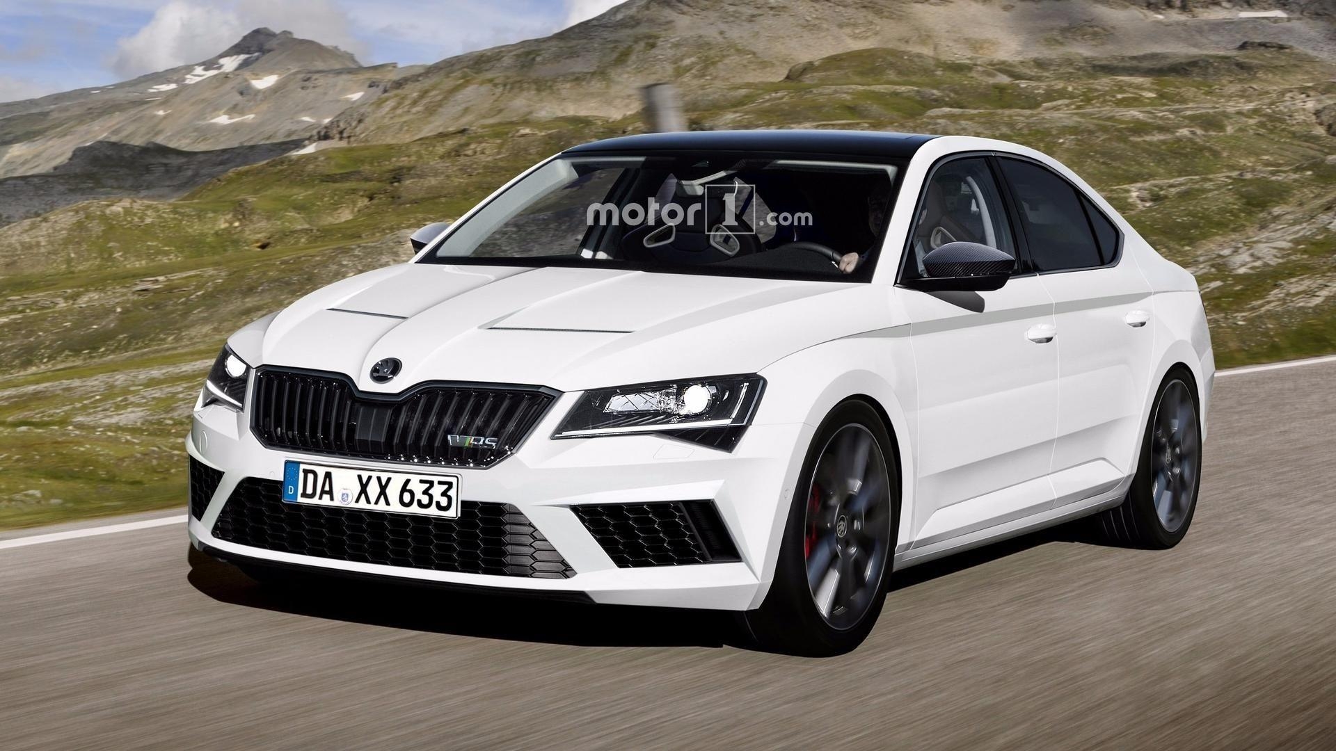 1920x1080 The Skoda Octavia Vrs 2019 Price, Design and Review. Cars Picture, Desktop