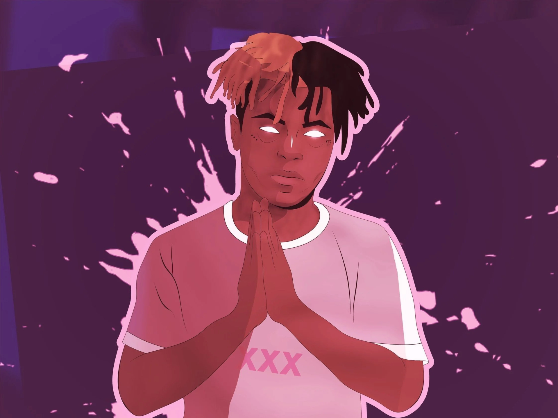 1920x1440 Music XXXTentacion 4k Ultra HD Wallpaper, Desktop