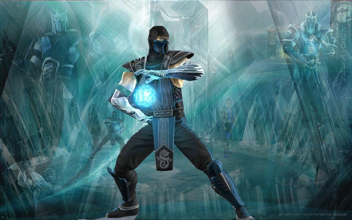 1140x710 Sub Zero Wallpaper By Nightmare V Scorpion, Desktop